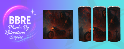 Reaper 15 OZ Sublimation Print