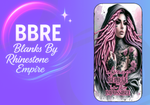 Tattoo Girl Sublimation Phone Wrap