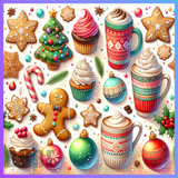 Christmas 20 OZ Wrap