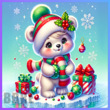 Christmas 20 OZ Wrap