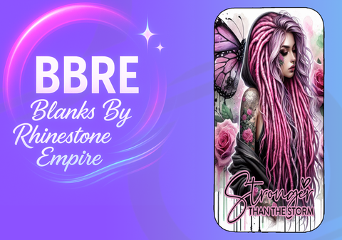 Tattoo Girl Sublimation Phone Wrap