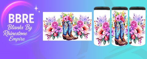 Boots Can Cooler Wrap