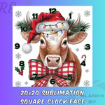 Christmas, Cows