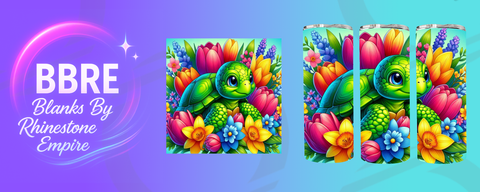 Turtle 15 OZ Sublimation Print