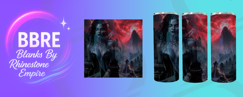 Vampire 20 OZ Sublimation Print