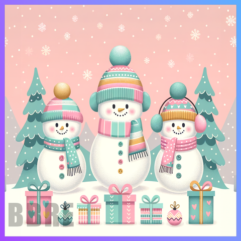 Christmas 20 OZ Wrap