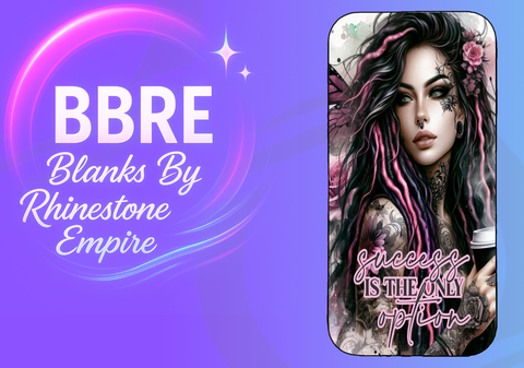 Tattoo Girl Sublimation Phone Wrap