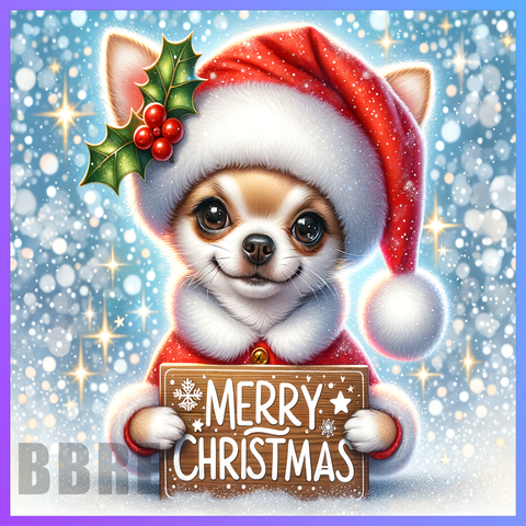 Christmas 20 OZ Wrap