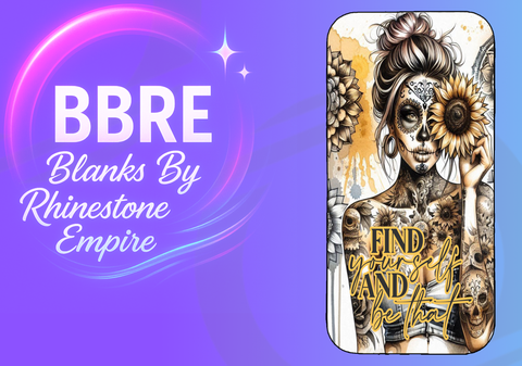 Tattoo Girl Sublimation Phone Wrap