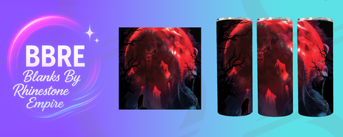Werewolf 15 OZ Sublimation Print
