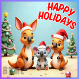 Christmas 20 OZ Wrap