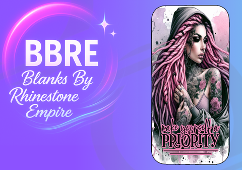 Tattoo Girl Sublimation Phone Wrap