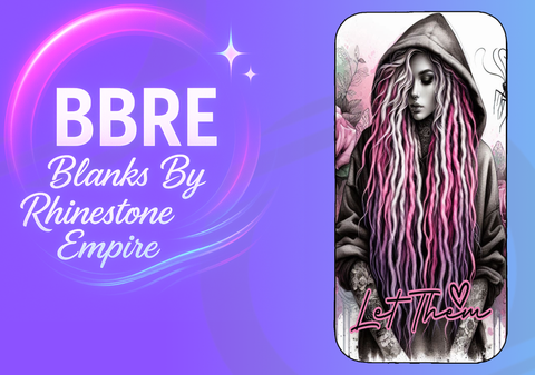 Tattoo Girl Sublimation Phone Wrap