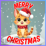 Christmas 20 OZ Wrap