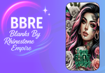 Tattoo Girl Sublimation Phone Wrap