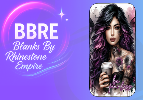 Tattoo Girl Sublimation Phone Wrap