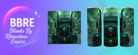 Demonic Truck 20 OZ Sublimation Print