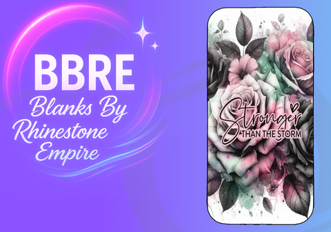 Floral Sublimation Phone Wrap