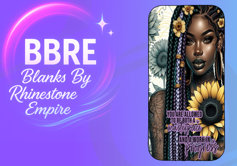 Tattoo Girl Sublimation Phone Wrap