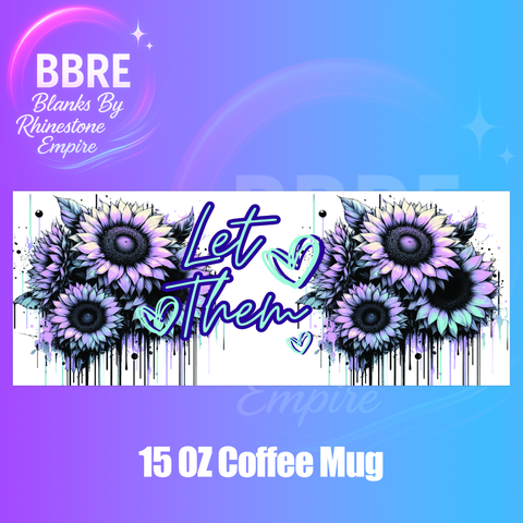 Floral 15 OZ Cup Wrap