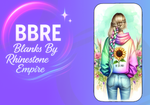 Tattoo Girl Sublimation Phone Wrap