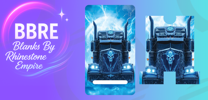 Trucker Phone Stand Transfer