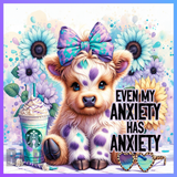 Colorful Cow 20 OZ Wrap