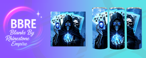 Reaper 20 OZ Sublimation Print