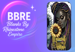 Tattoo Girl Sublimation Phone Wrap