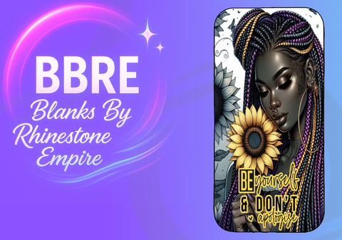 Tattoo Girl Sublimation Phone Wrap