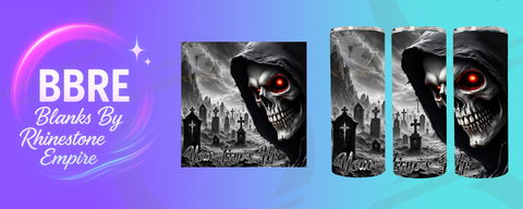 Reaper 20 OZ Sublimation Print