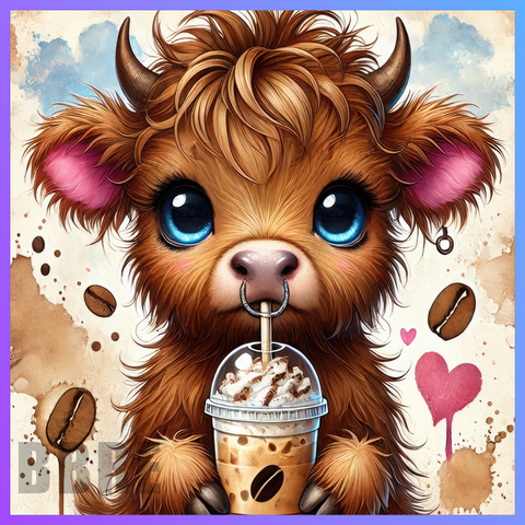 Cheeky Cow 20 OZ Wrap