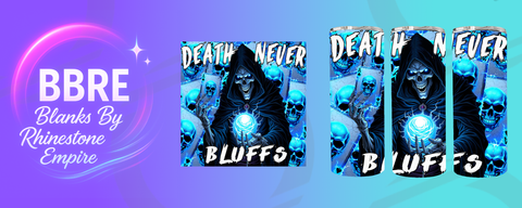 Reaper 20 OZ Sublimation Print