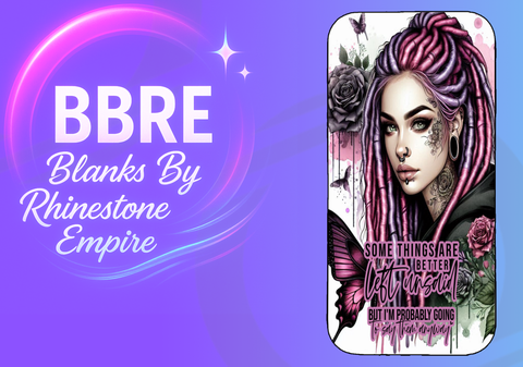 Tattoo Girl Sublimation Phone Wrap