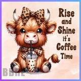 Colorful Cow 20 OZ Wrap