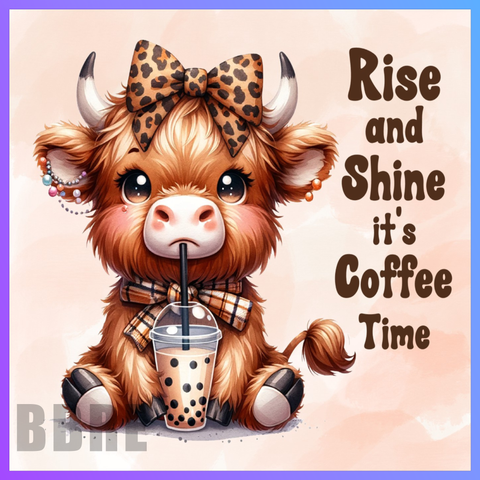 Colorful Cow 20 OZ Wrap