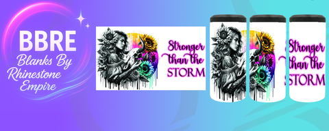 Inspirational Can Cooler Wrap