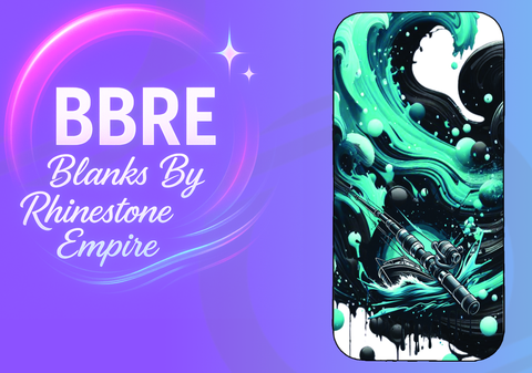 Abstract Sublimation Phone Wrap