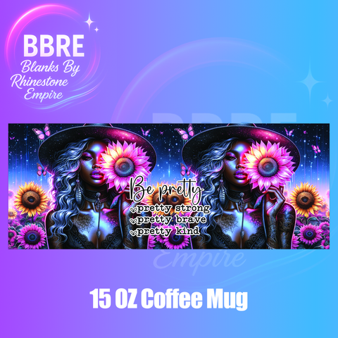 Tattoo Girl 15 OZ Cup Wrap