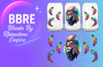 Lion UV-DTF Transfer