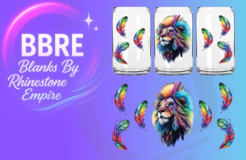 Lion UV-DTF Transfer