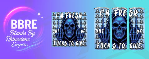 Reaper 20 OZ Sublimation Print