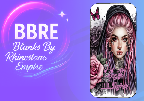 Tattoo Girl Sublimation Phone Wrap