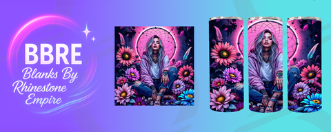 Dreamcatcher Girl 15 OZ Sublimation Print