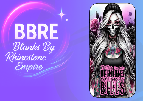Tattoo Girl Sublimation Phone Wrap