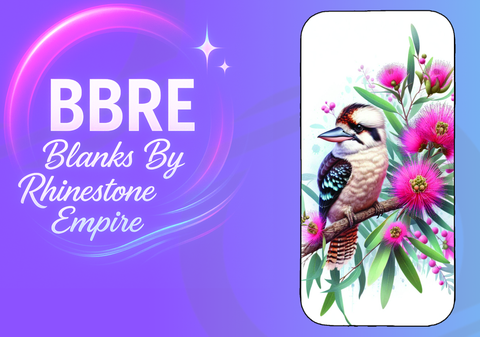 Bird Sublimation Phone Wrap