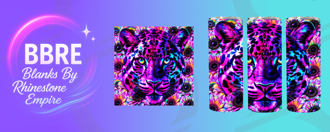 Holographic Tiger 15 OZ Sublimation Print