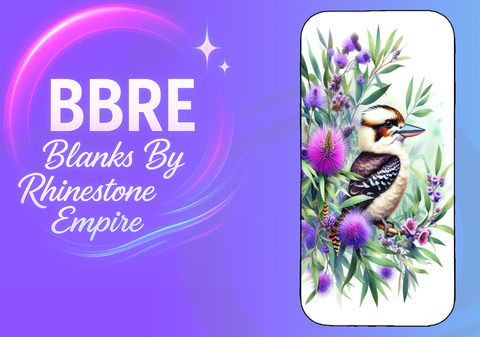 Bird Sublimation Phone Wrap