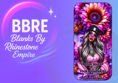 Tattoo Girl Sublimation Phone Wrap