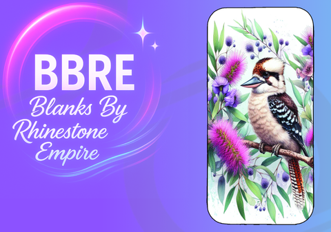 Bird Sublimation Phone Wrap